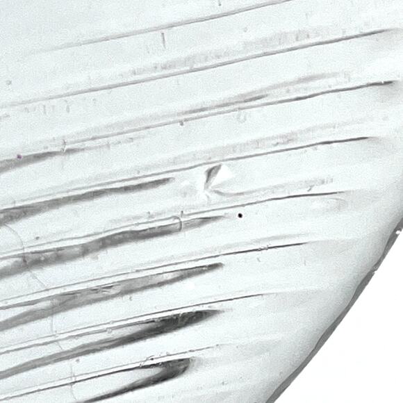 VTG Clear Glass Praying Angel Figurine Handblown Spiritual Elegant 7.25" tall - Picture 8 of 8